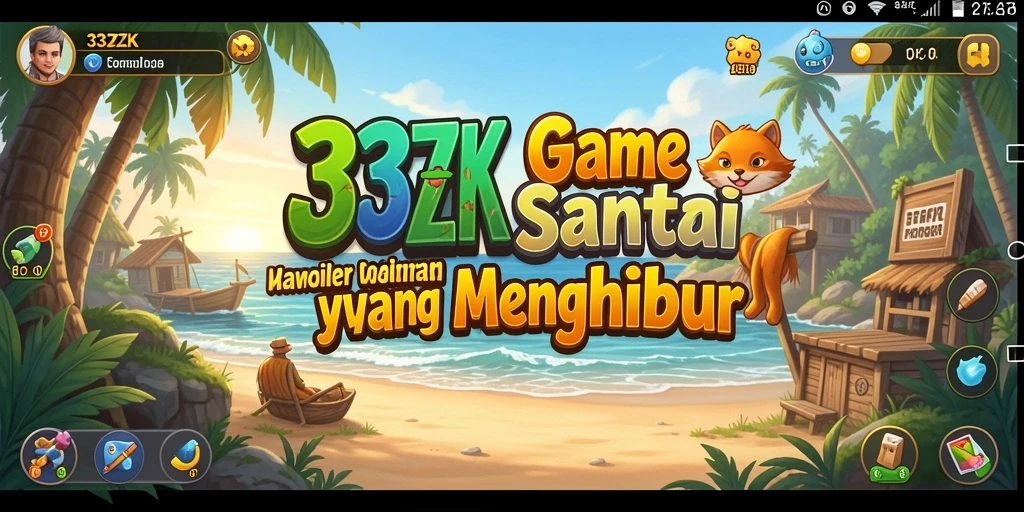 Tampilan gameplay <strong>33ZK</strong> yang menarik dan penuh warna.
