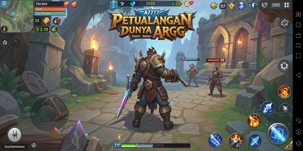 Gameplay seru dan menantang di A7777 dengan grafis memukau.