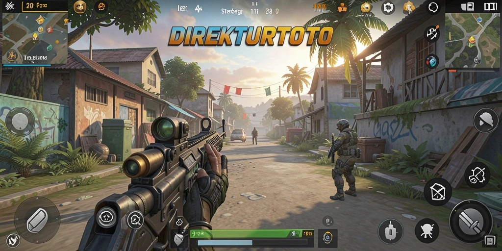 Tampilan gameplay seru dan menegangkan di DIREKTURTOTO.