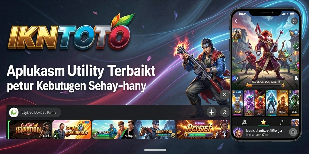 Tampilan utama IKNTOTO yang user-friendly dan efisien.