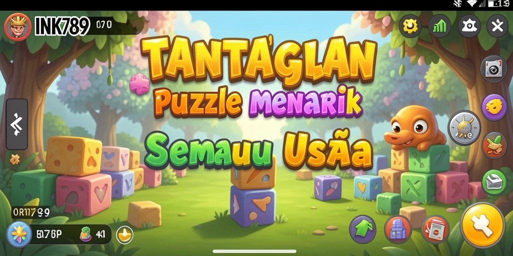 Tampilan gameplay INK789 yang menantang dan menarik.