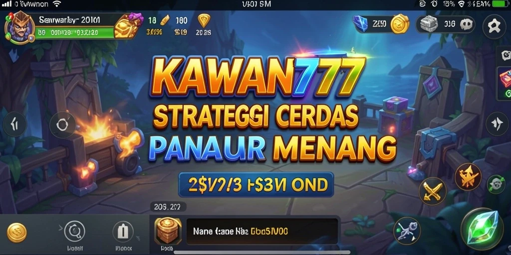 Screenshot KAWAN777 menampilkan aksi strategis yang mendebarkan.