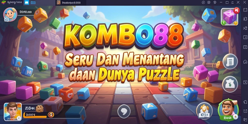 Gameplay seru di KOMBO88 dengan berbagai teka-teki menantang.