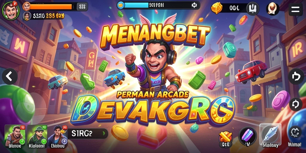 Tampilan gameplay MENANGBET yang seru dan menantang.