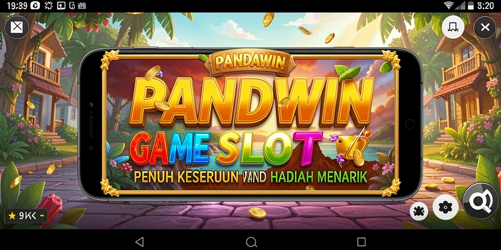 Tampilan menarik dalam gameplay PANDAWIN yang mendebarkan.