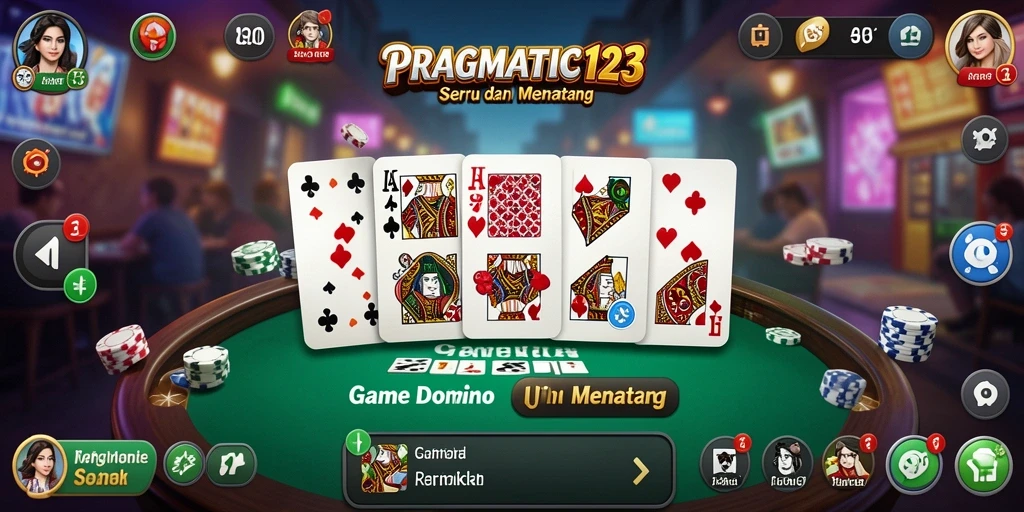 Screenshot gameplay seru di PRAGMATIC123 dengan banyak pemain aktif.