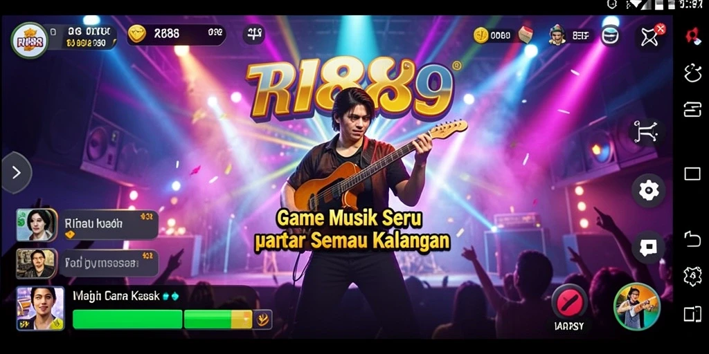 Tangkapan layar permainan RI889 yang penuh warna dan interaktif.