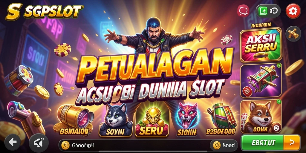 Tangkapan layar gameplay <strong>SGPSLOT</strong> yang penuh aksi dan seru.