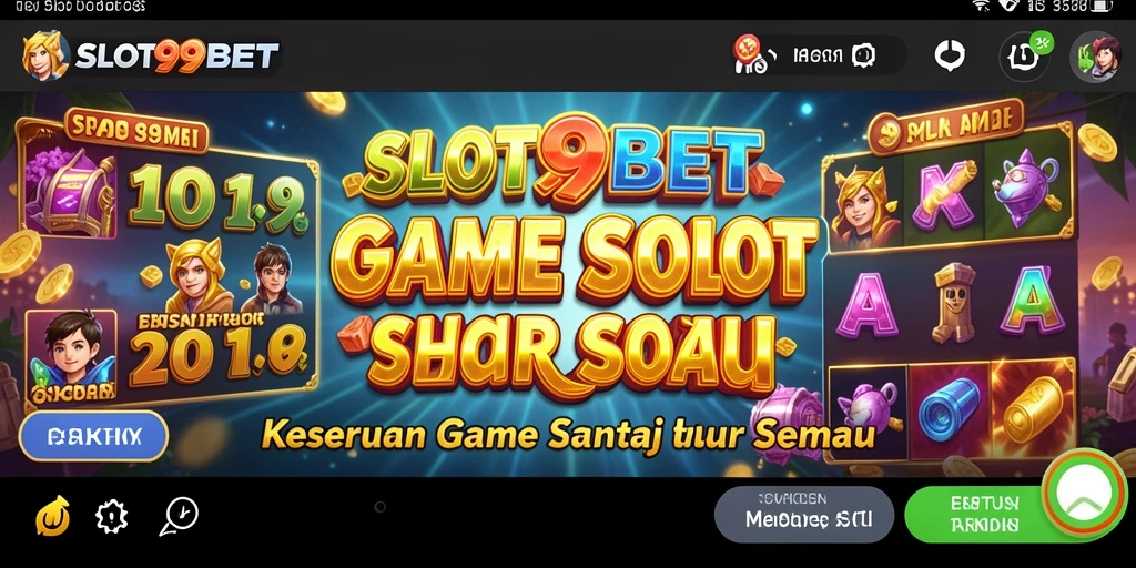Tampilan menarik dari gameplay SLOT99BET yang menyenangkan.