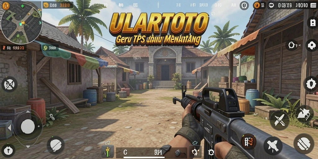 Tampilan mendebarkan dari pertempuran intens dalam ULARTOTO.