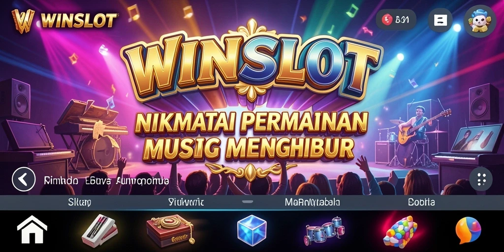 Tampilan gameplay WINSLOT yang seru dan interaktif.