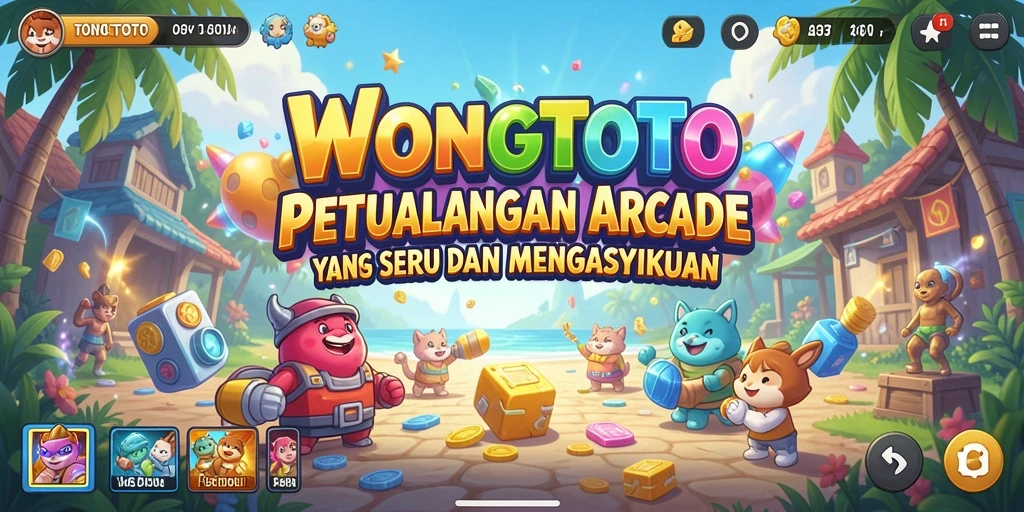 Gameplay seru di WONGTOTO dengan tantangan mengasyikkan.